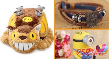 新手创业前景佳选 馨漫园动漫玩具市场火热