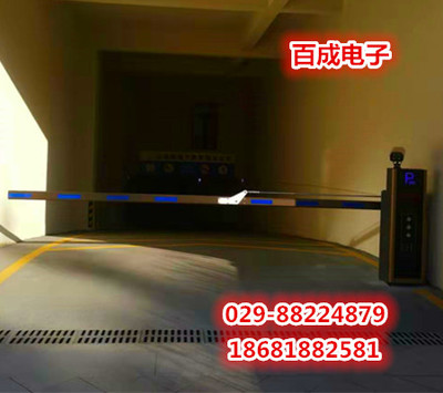 贺西安开泰动漫城地下停车场车牌识别系统安装完成，助力智慧动漫新体验