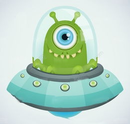 时尚卡通独眼怪兽 创意矢量设计素材解析与免费下载指南