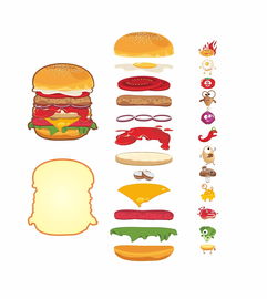 垃圾食品小怪物入侵人体 一场动漫流程图的奇趣冒险