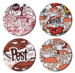 动画衍生品明信片的设计与制作全攻略