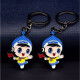 法琅动漫钥匙扣 动漫设计与生产一站式服务